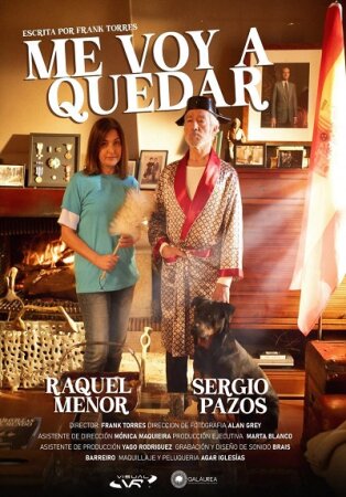 Me voy a quedar BDrip XviD Castellano