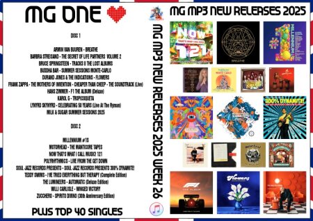 MP3 NEW RELEASES 2025 WEEK 26 Mp3 320Kbps