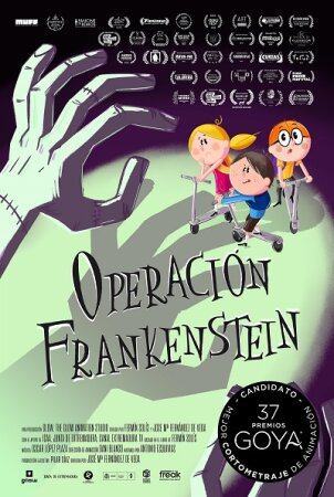 Operación Frankenstein BDrip XviD Castellano