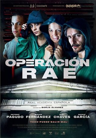 Operación RAE BDrip XviD Castellano