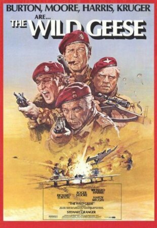 Patos salvajes (1978 Acción) DVDrip