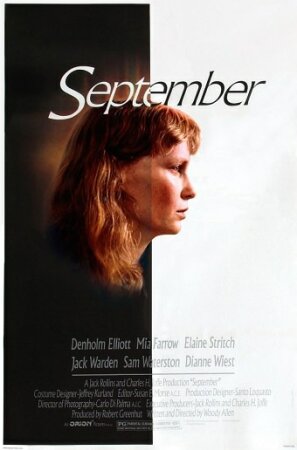 Septiembre (1987 drama Woody Allen) DVDrip