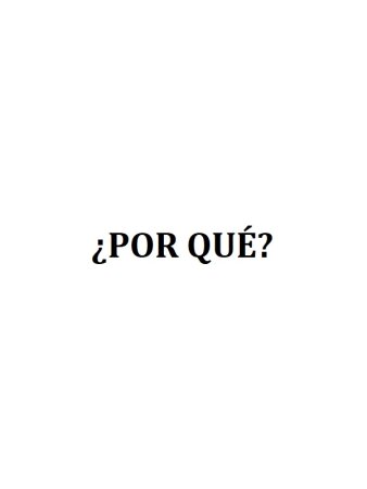 ¿Por qué? BDrip XviD Castellano
