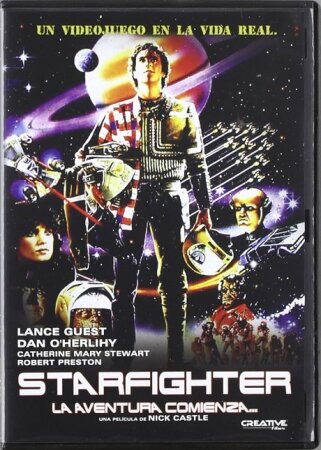 Starfighter: La aventura comienza (1984 Ciencia Ficción Bick Castle) BDrip