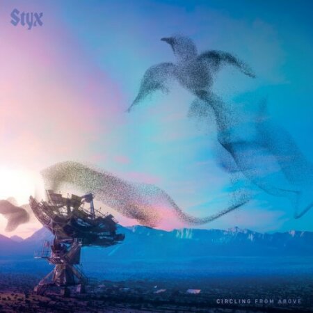 Styx - Circling From Above (2025) Mp3 320kbps