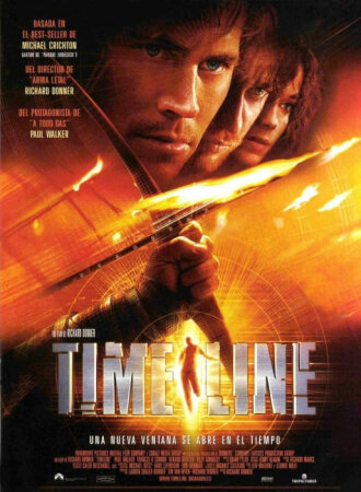 Timeline (2003 Ciencia ficcion Richard Donner) DVDrip XviD Castellano