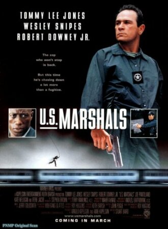 U.S. Marshals (1998 Accion Stuart Baird) DVDrip XviD Castellano