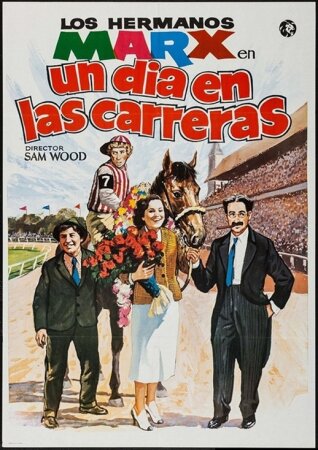 Un día en las carreras-DVDRip-mp4-Castellano