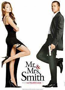 Sr. y Sra. Smith (2005) HDrip XviD Castellano