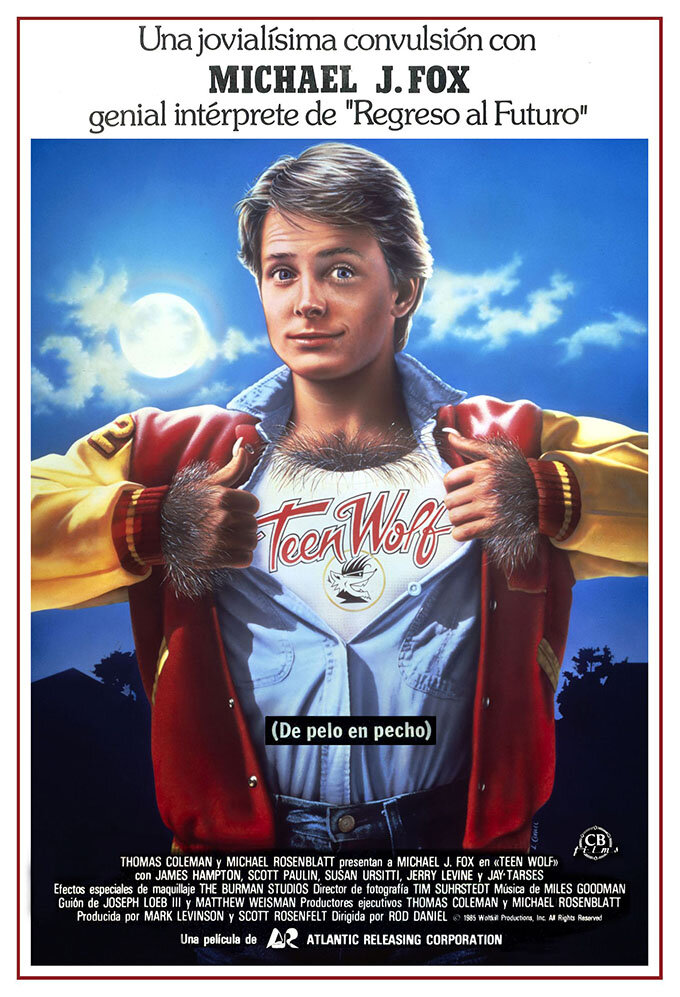 Teen Wolf (De pelo en pecho) (1985).BDrip 1080p (Spanish+Subs)