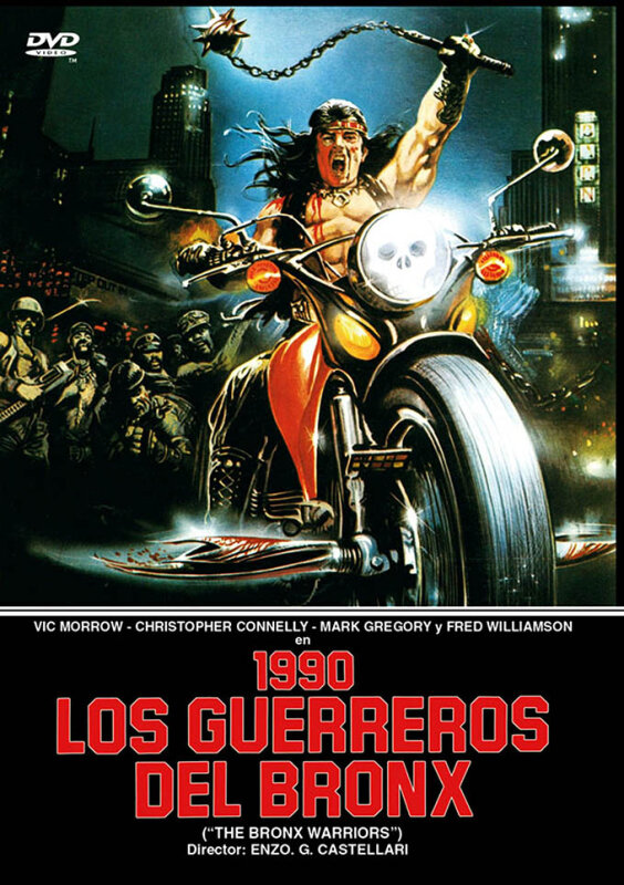 1990:Los guerreros del Bronx (1982).BDrip 720p.