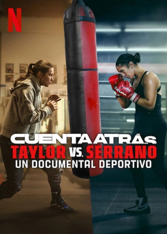 Cuenta atrás: Taylor vs. Serrano BDrip XviD Castellano