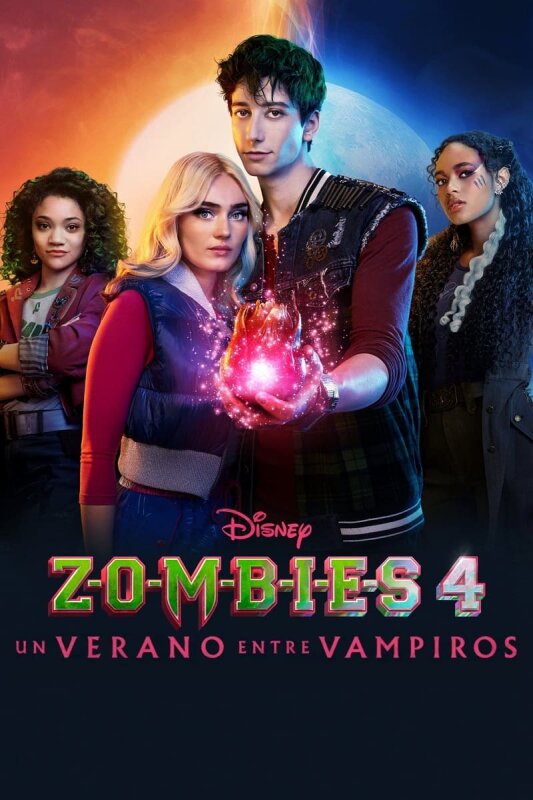 Zombies 4: Un verano entre vampiros BDrip XviD Castellano