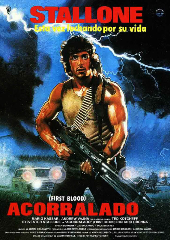 Acorralado (Rambo) (1982).BDrip 1080p.