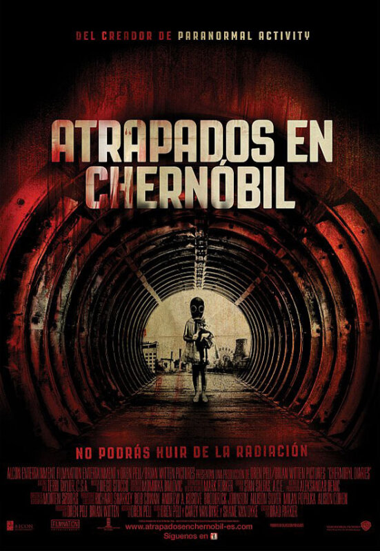 Atrapados en Chernobil (2012).BDrip 1080p.