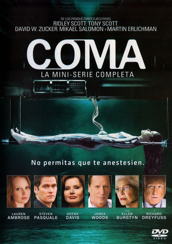 Coma (2012) Miniserie 2 episodios.
