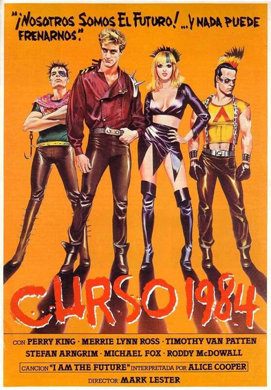 Curso 1984 (1982). HD 1080p.