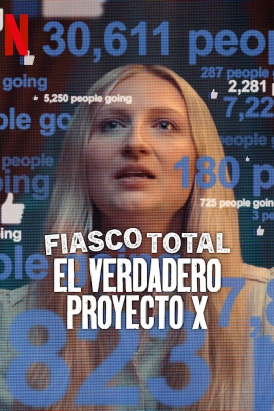 Fiasco total El verdadero Proyecto X BDrip XviD Castellano