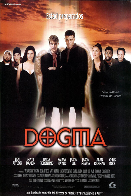 Dogma (1999). BDrip 720p.