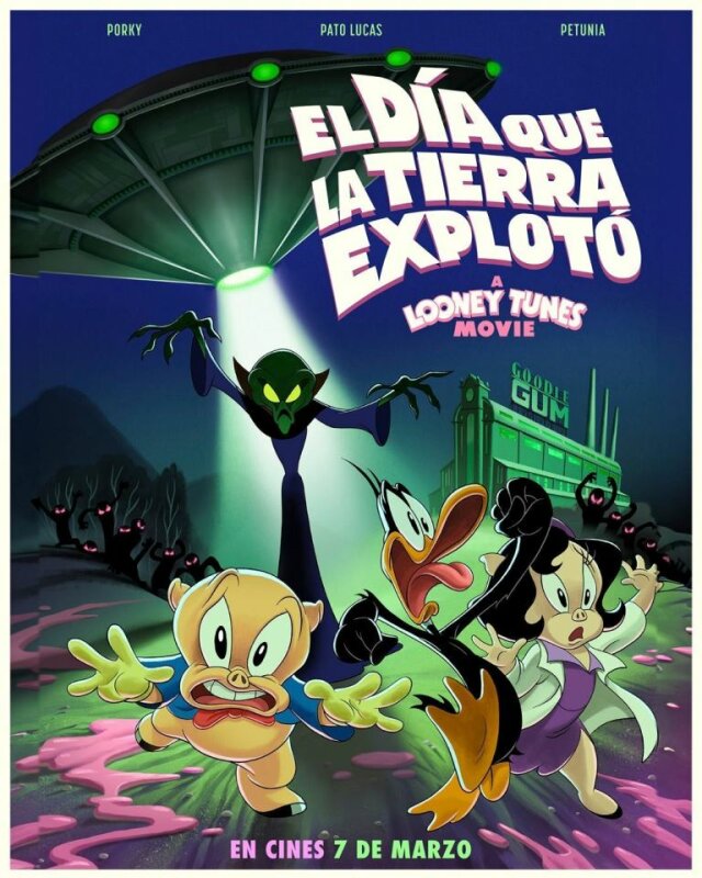 El día que la Tierra explotó Una película de Looney Tunes (2024) 720p HD Latino