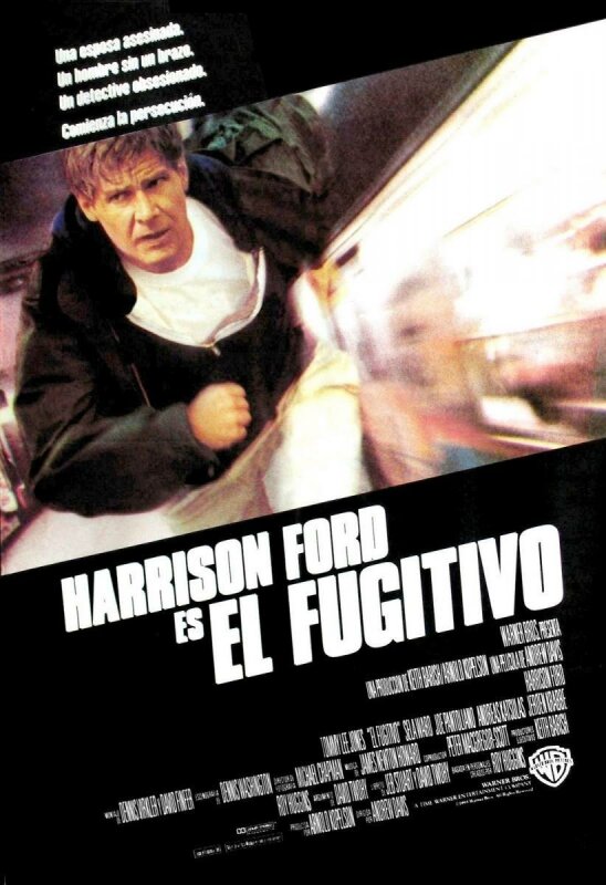El fugitivo (1993).HD 1080p.