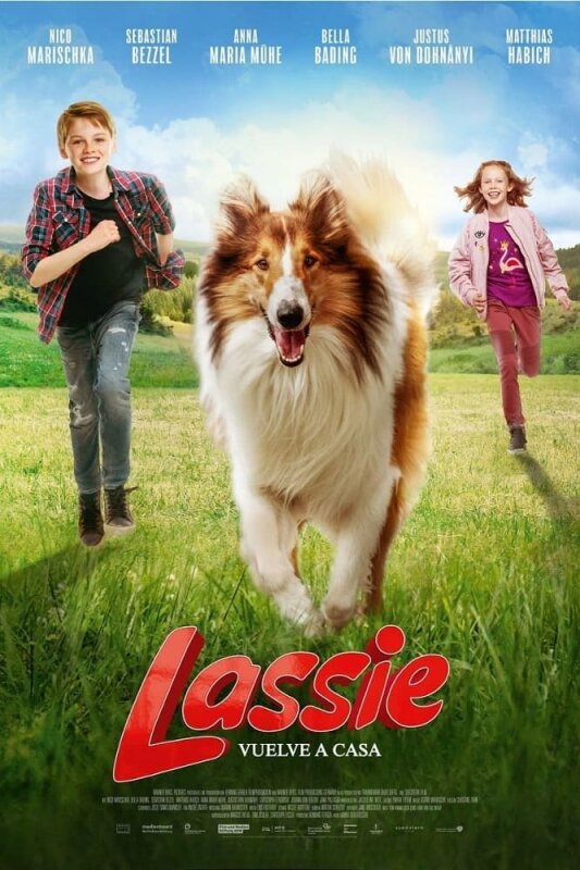 Lassie vuelve a casa BDrip XviD Castellano