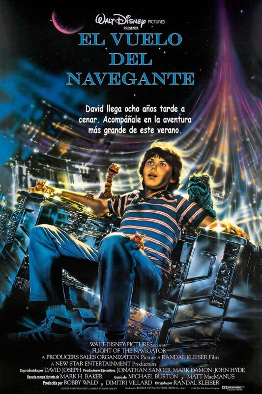 El vuelo del navegante (1986). BDrip.720p XviD