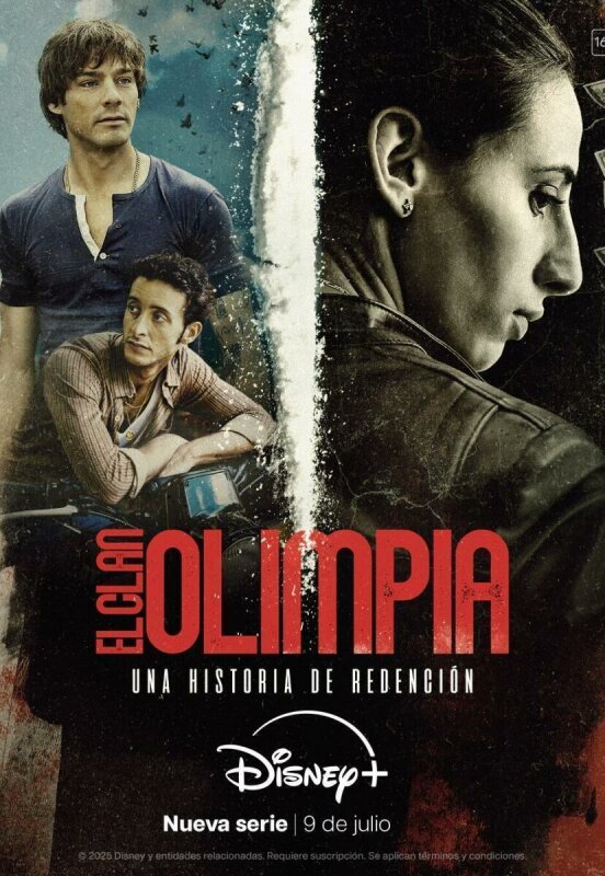 El Clan Olimpia Una Historia De Redención T1