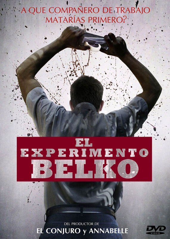 El experimento Belko (2016).1080p WEB-DL MicroHD.