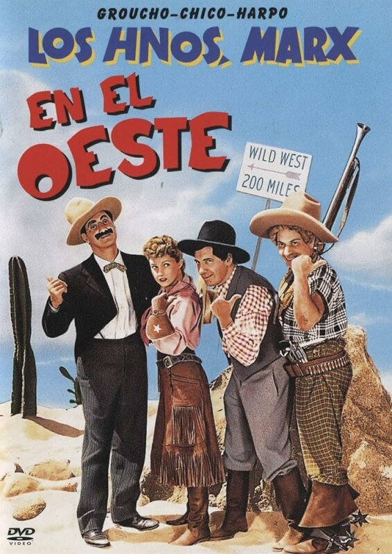 Los hnos. Marx en el oeste-DVDRip-mp4-Castellano