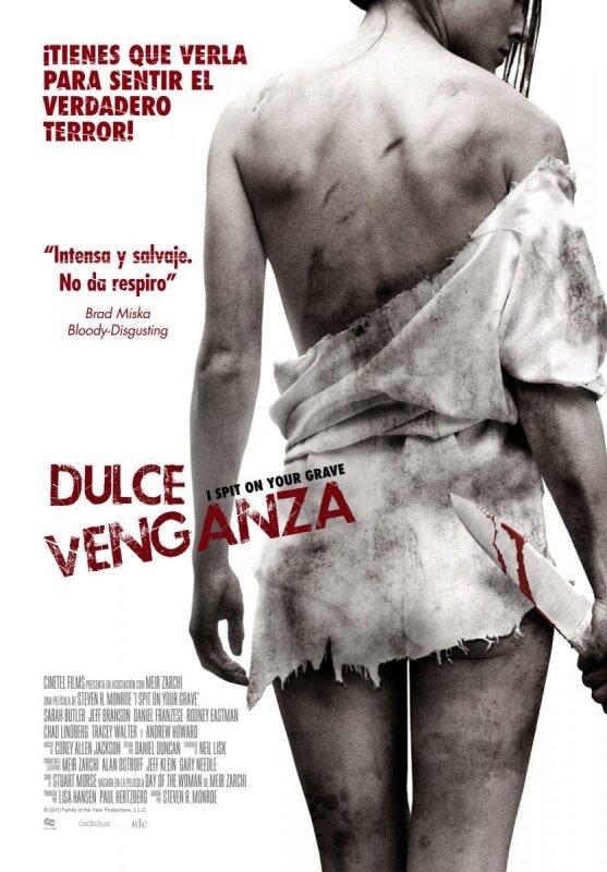 Escupiré sobre tu tumba (Dulce venganza) ( 2010 Terror ) HDrip XviD Castellano