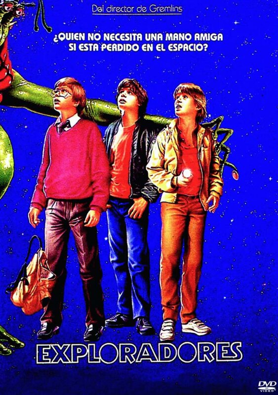 Exploradores (1985).WQHD 2560p x 1440p.
