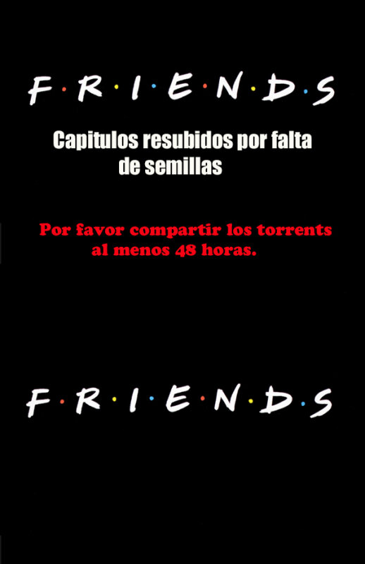 Friends (Resubidos)