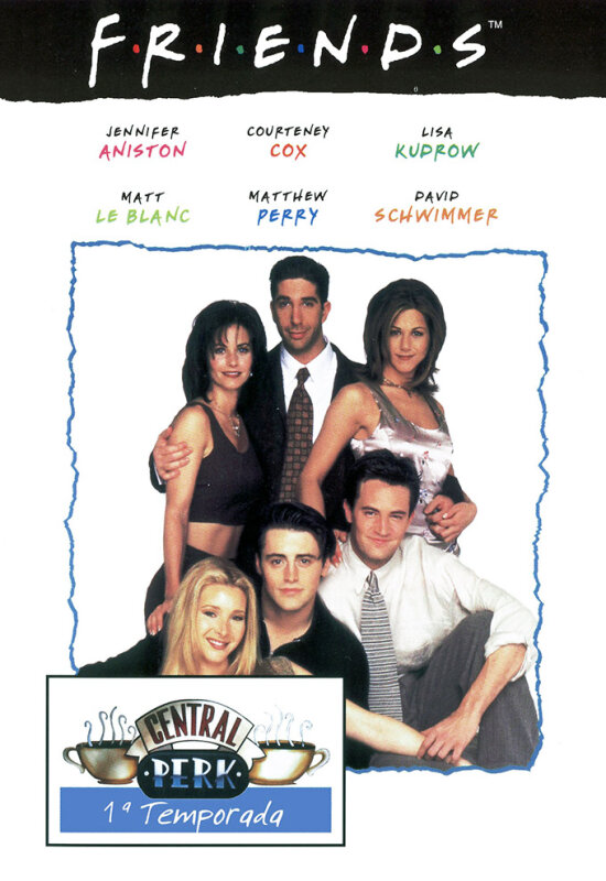 Friends T1 (1994-95).BDrip 1080p.