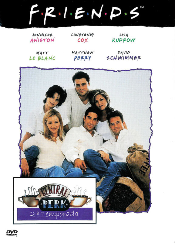 Friends T2 (1995-96).BDrip 1080p.
