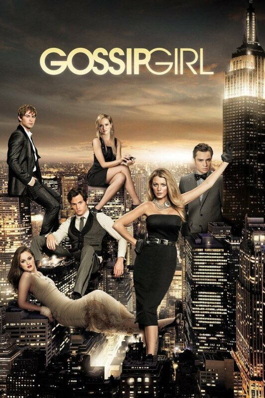 Gossip Girl (2007-2012) 6 temporadas/121 episodios