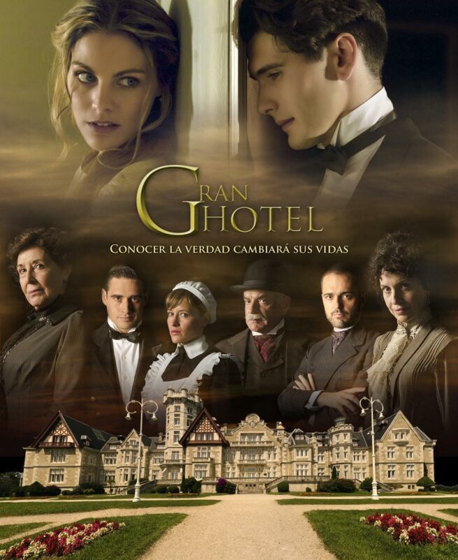 Gran Hotel (2011-2013) 3 temporadas/39 episodios