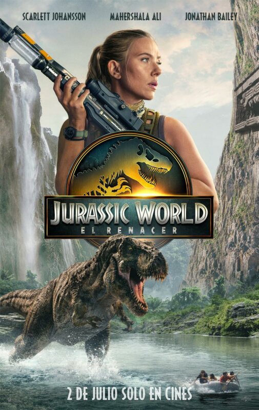 Jurassic World El renacer (2025) HDTC 1080p LiNE ESP-DD2.0.x264-HD
