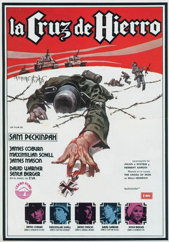 La cruz de hierro (1977).BDrip 1080p.