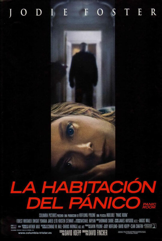 La habitación del pánico (2002).BDrip 720p.