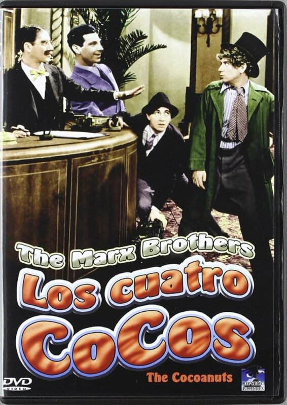 Los cuatro cocos BDrip MP4 Castellano