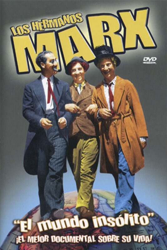 Los hermanos Marx Un mundo insólito-DVDRip-mp4-Castellano