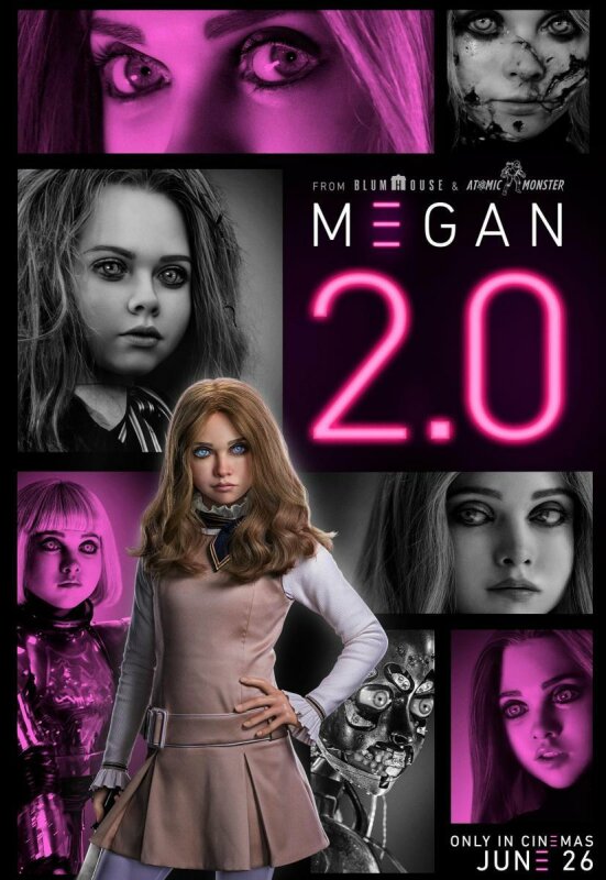 M3gan 2.0 1080p Castellano + BDrip XviD Castellano