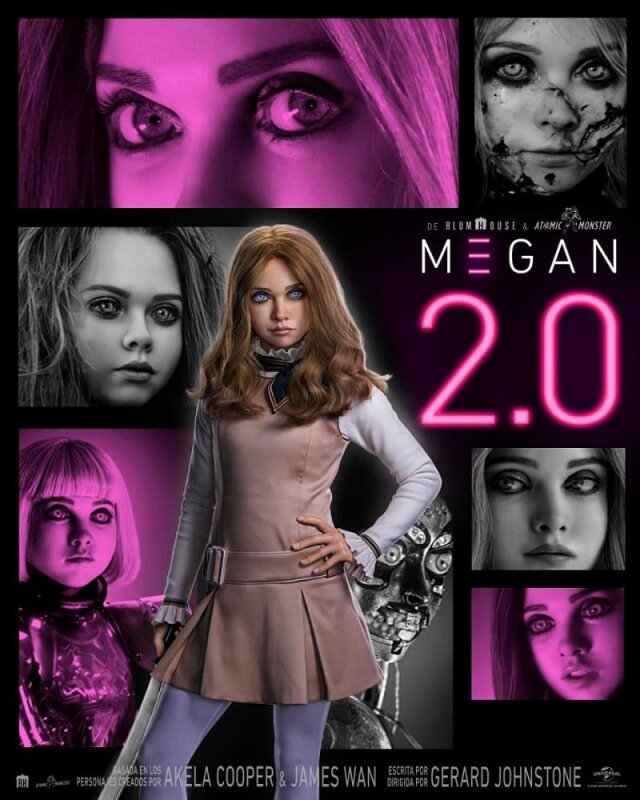 M3gan 2.0 1080p Castellano + BDrip XviD Castellano