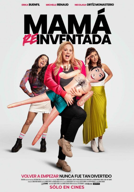 Mamá reinventada BDrip XviD Castellano