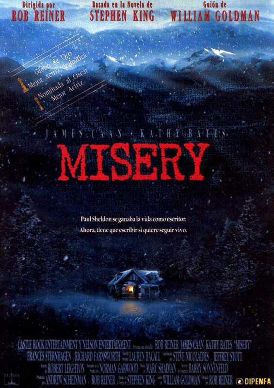 Misery (1990).HD 1080p (Remasterizada).