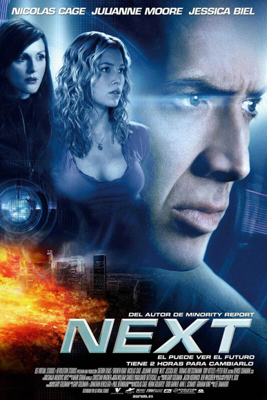 Next (2007). BDrip 1080p.