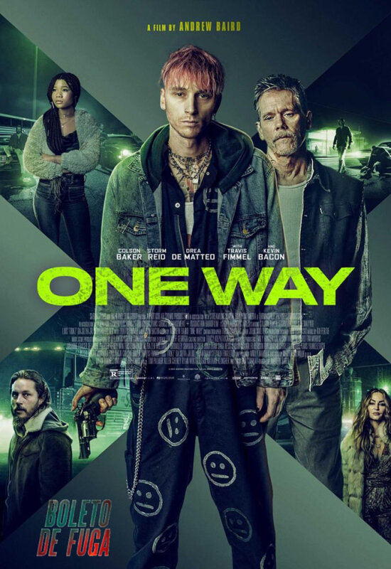 One Way (2022). BDrip 720p XviD