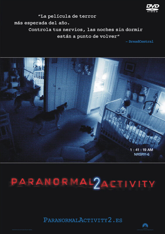 Paranormal activity 2 (2010). BDrip 1080p.