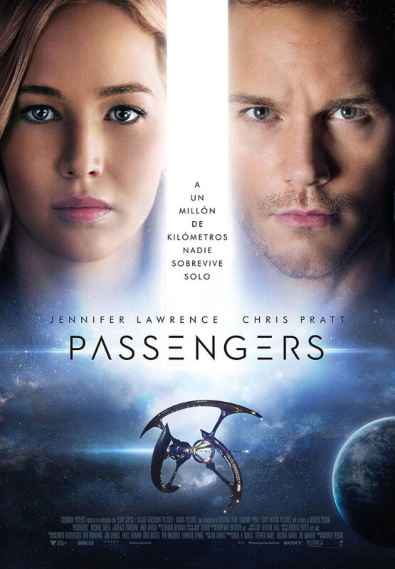 Passengers (2016).(UHD) 2560x1080p.